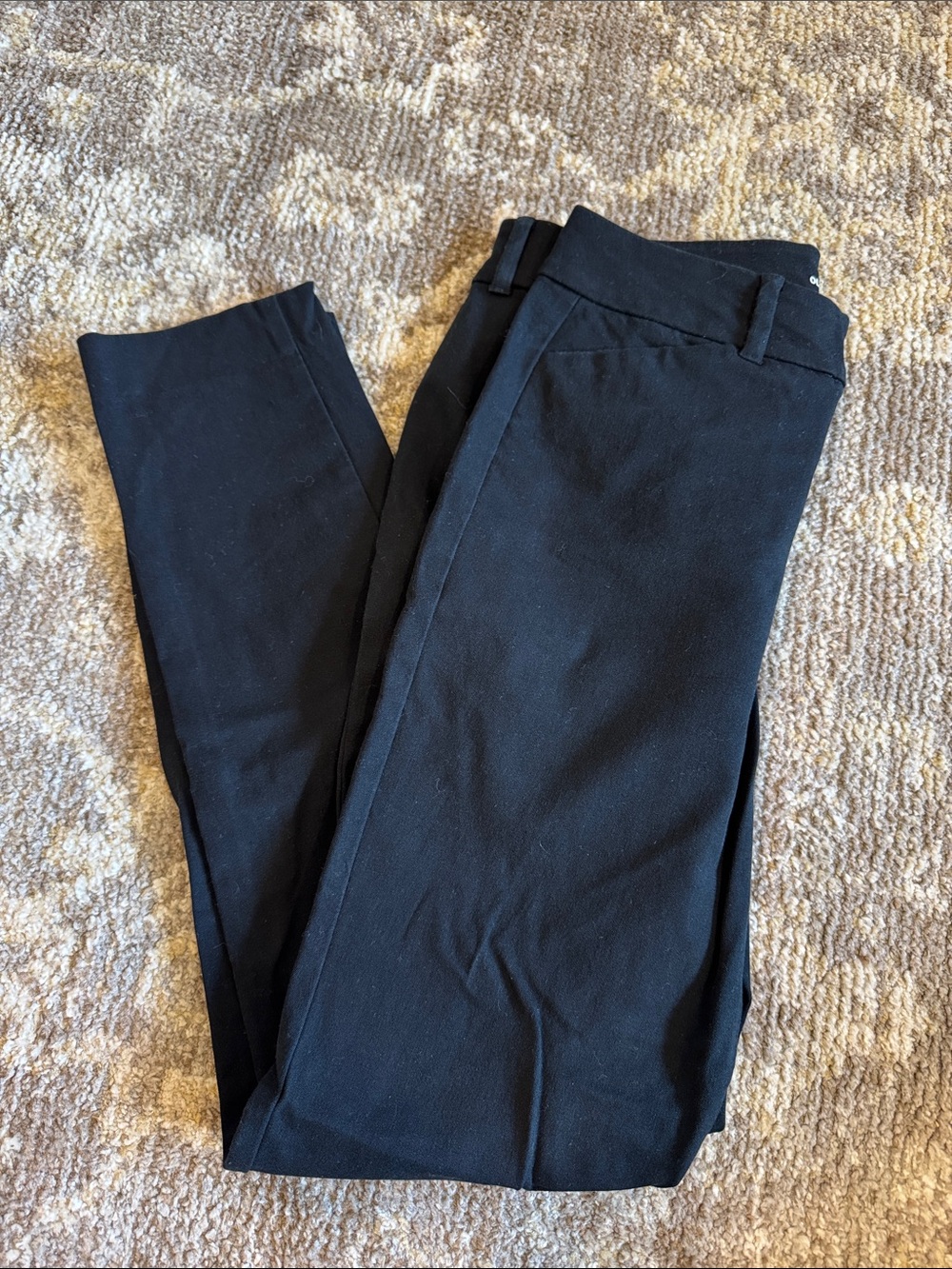 Old Navy Black Pixie Stretch Dress Pants